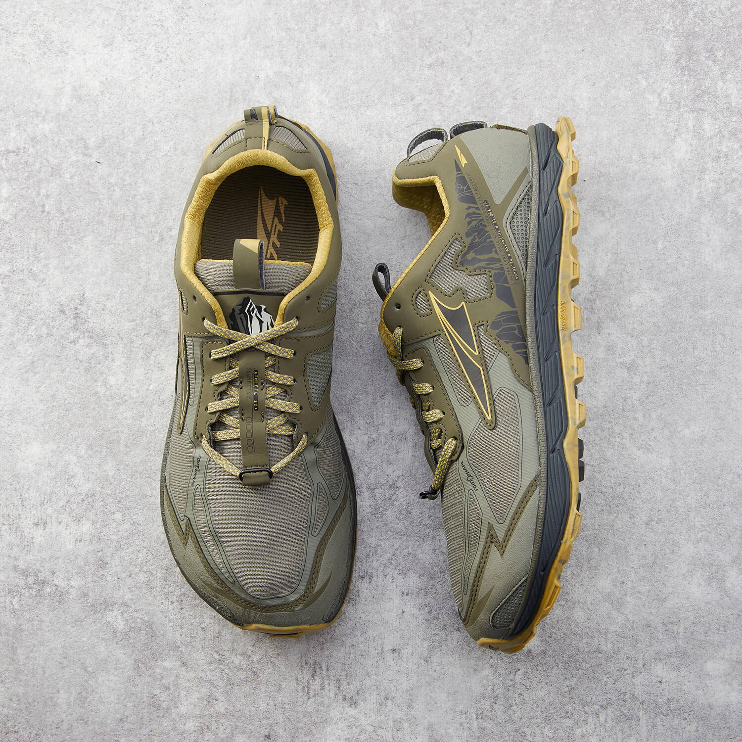 ALTRA（アルトラ）/ ローンピーク 4.5/オリーブ/MENS