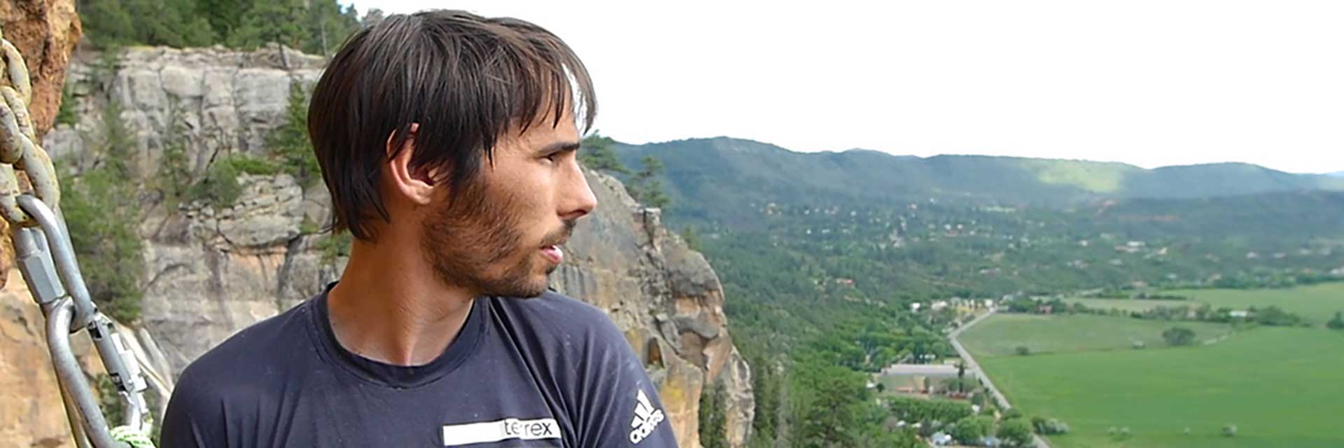 Climber Kevin Jorgeson