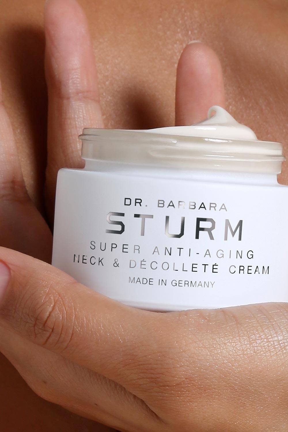 Super anti-aging neck and decollete cream