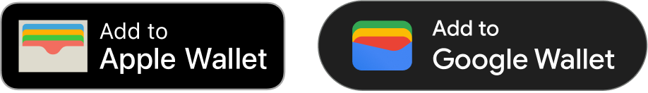 Add to Apple/Google Wallet