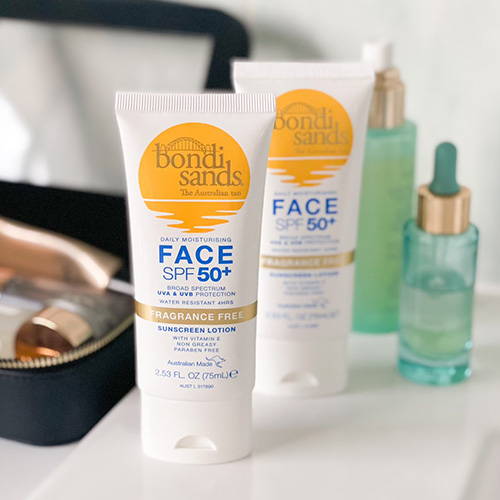 Bondi Sands Fragrance Free SPF is a Chemical Sunscreen