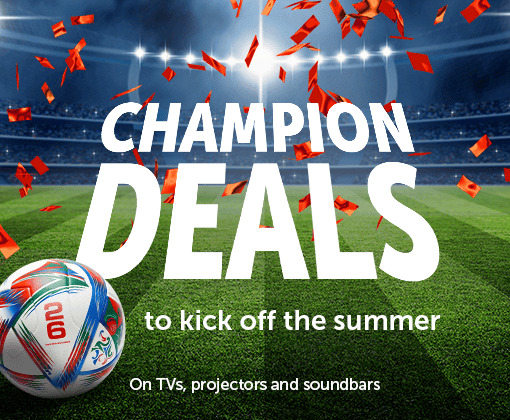 Champion deals to kick off the summer