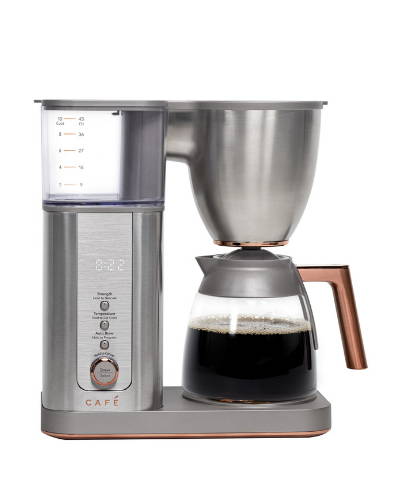 Specialty Drip Coffee Maker with Glass Carafe