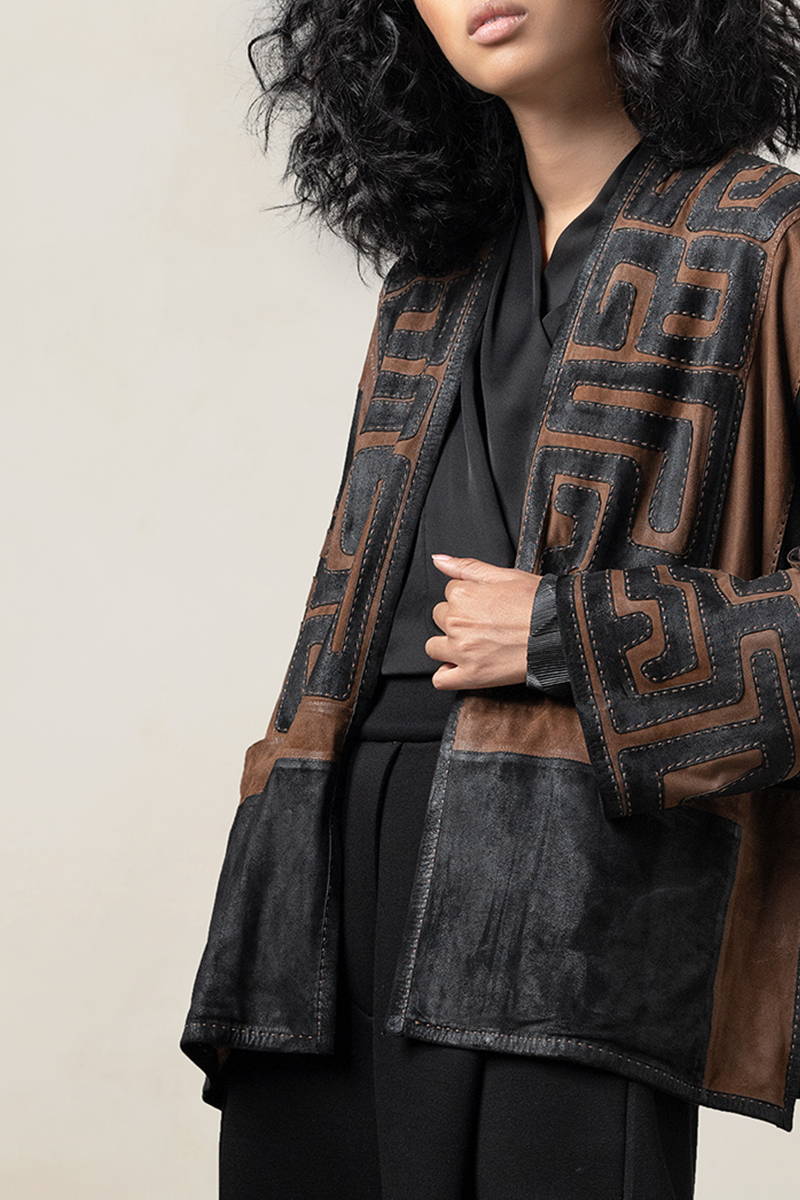 Patchwork Jacket