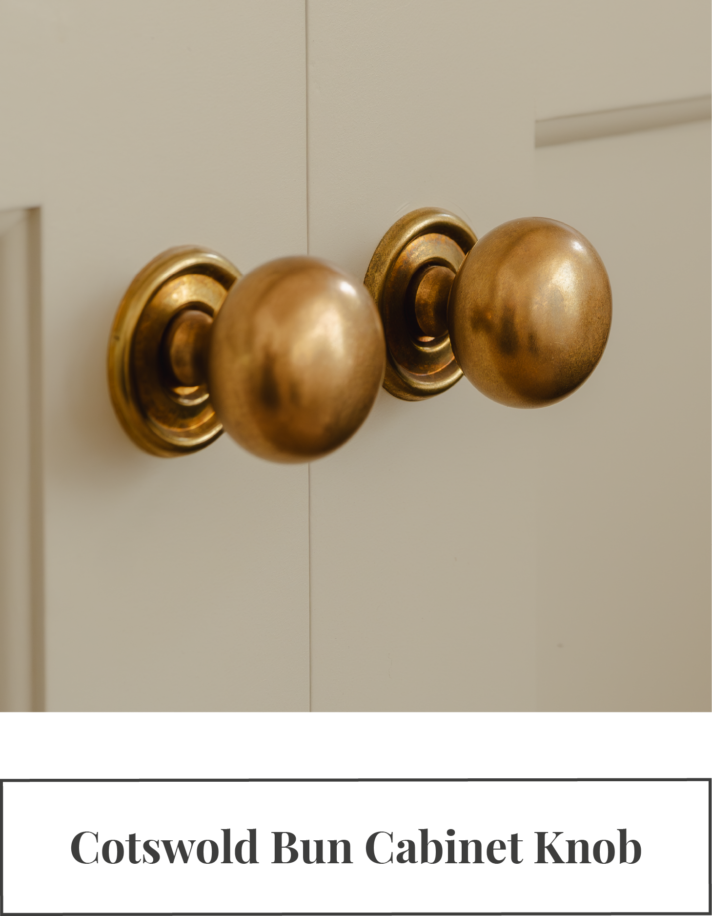 Cotswold Bun Cabinet Knob
