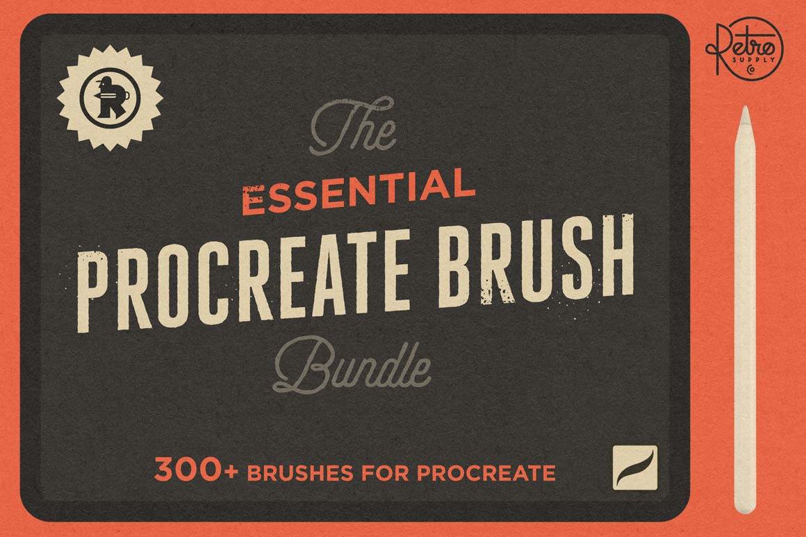 The Essential Procreate Brush Bundle