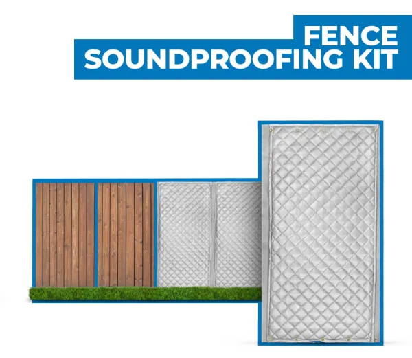 fence soundproofing kit