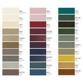 Maletti Wood, Vinyl, Laminate COlours