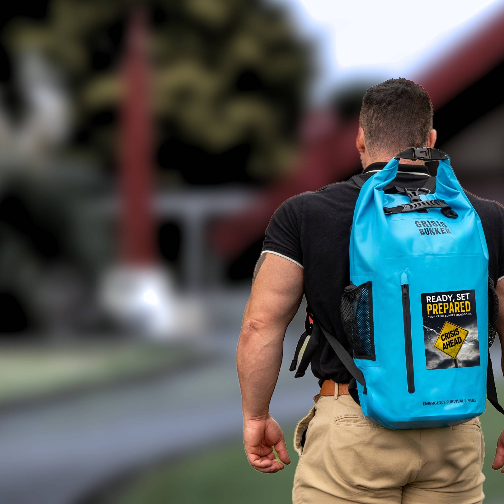 thumbnail image 2 of Sirius Survival 2-Person 72-Hour Emergency Kit & Survival Backpack For Natural Disasters 2 of 6