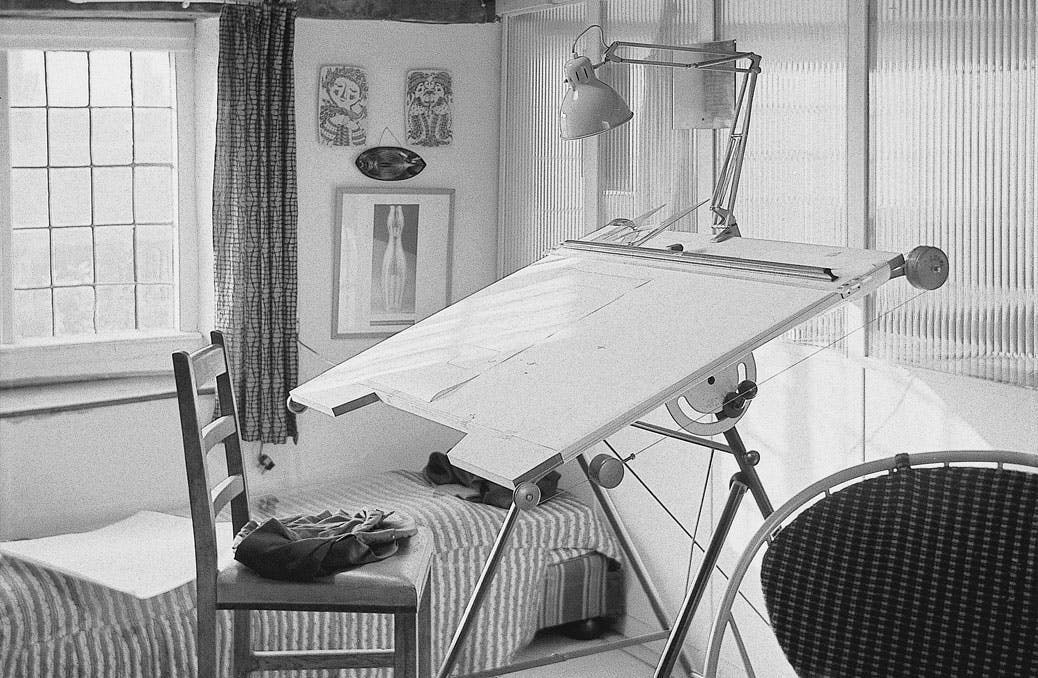 1955: Robert Welch’s first studio