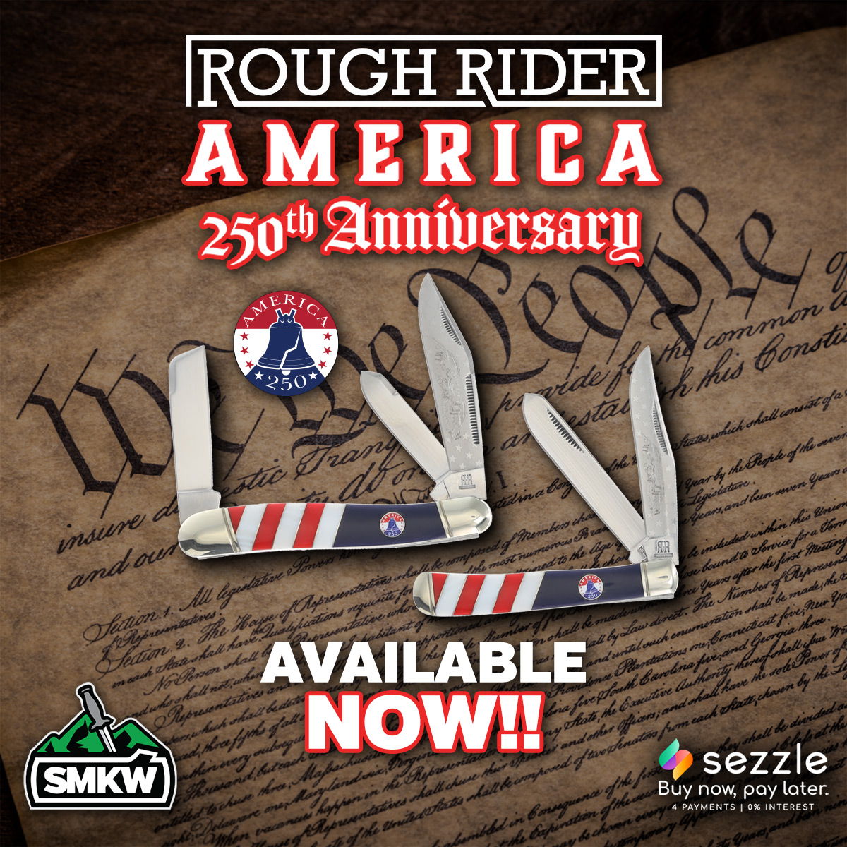 Rough Rider 250th Anniversary of America