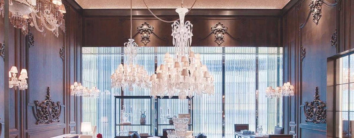 Hand-carved White Oak for the Baccarat Hotel