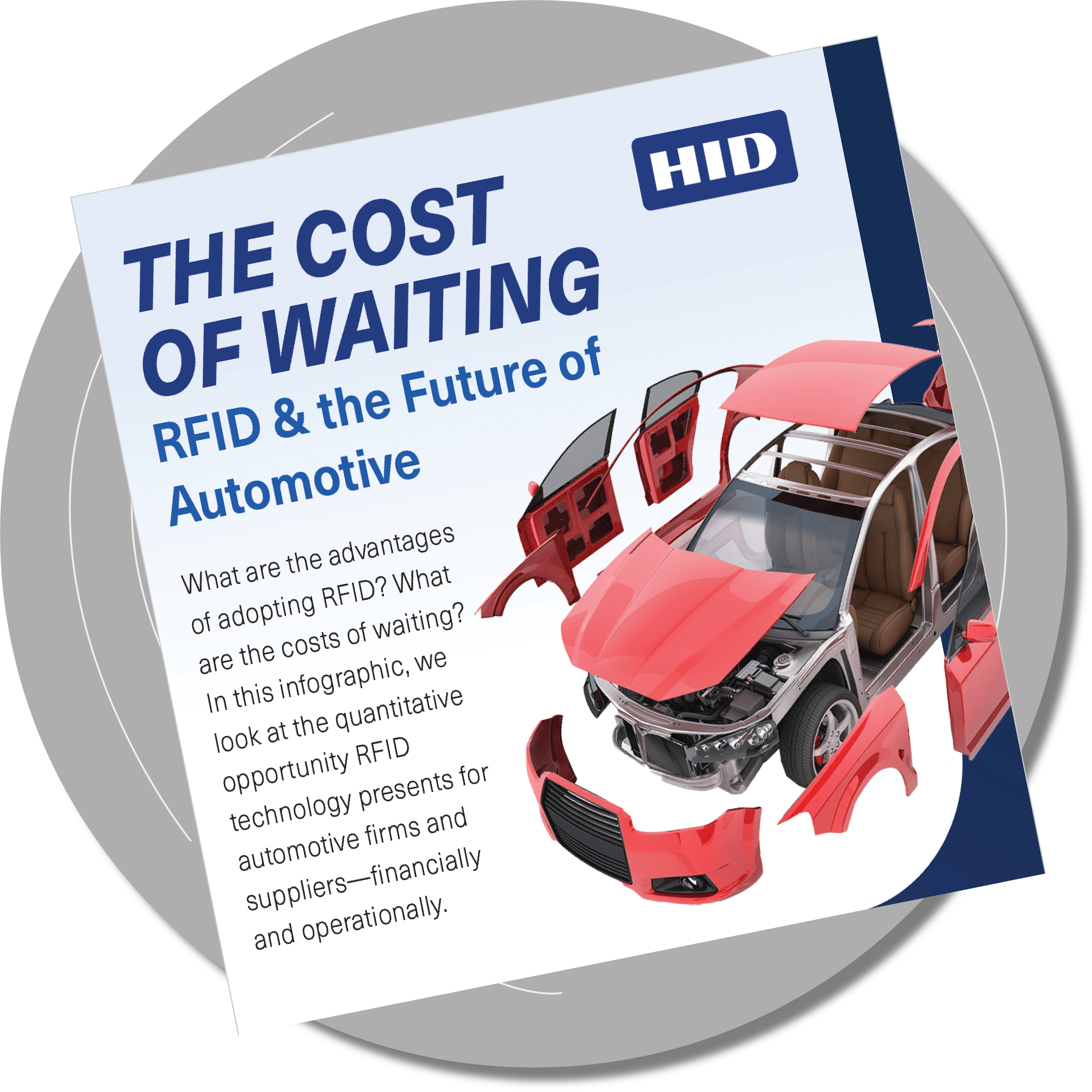 The Cost of Waiting: RFID Automotive Manufacturing One-Pager