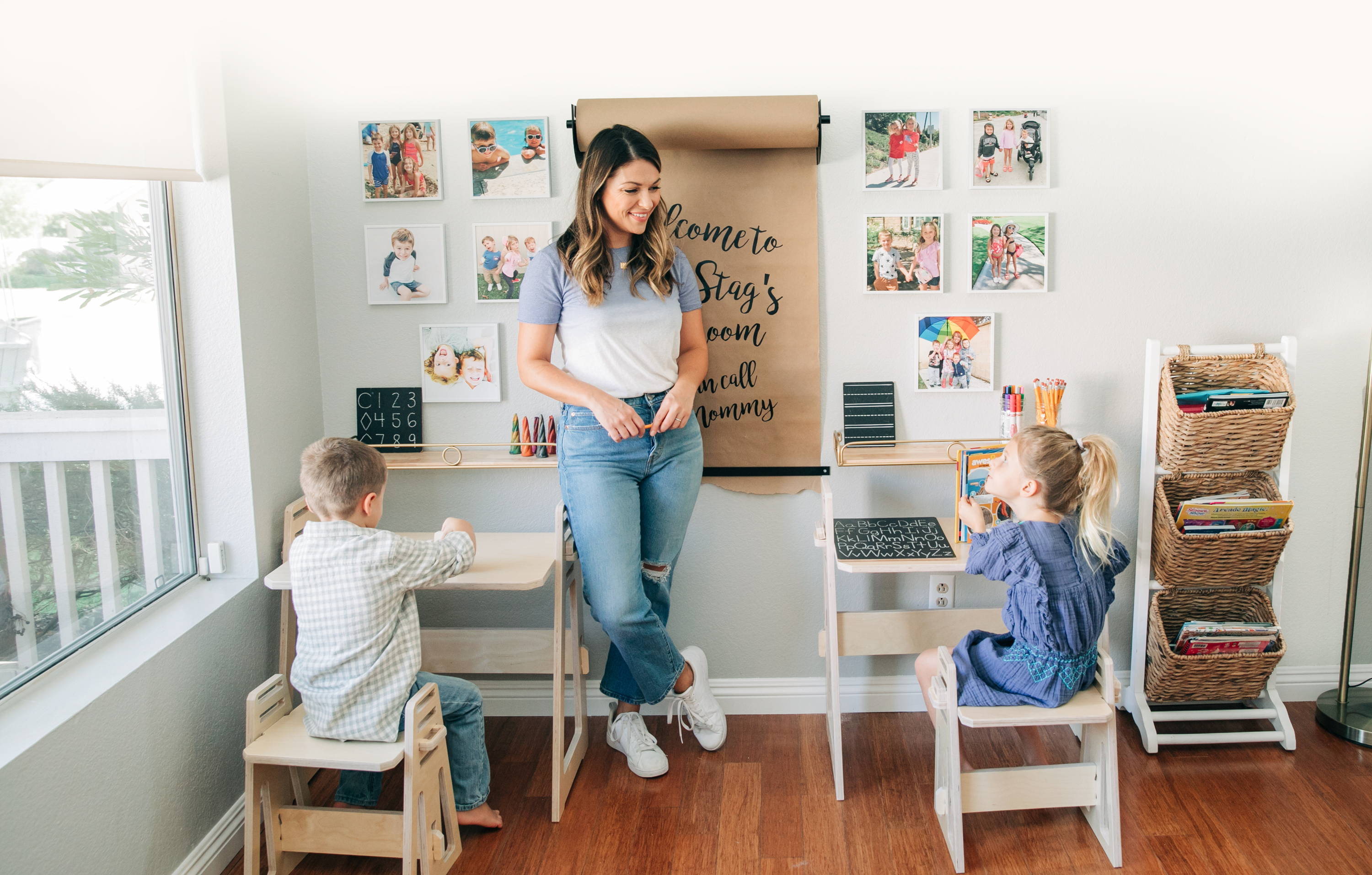 Work From Home Office, LA lifestyle