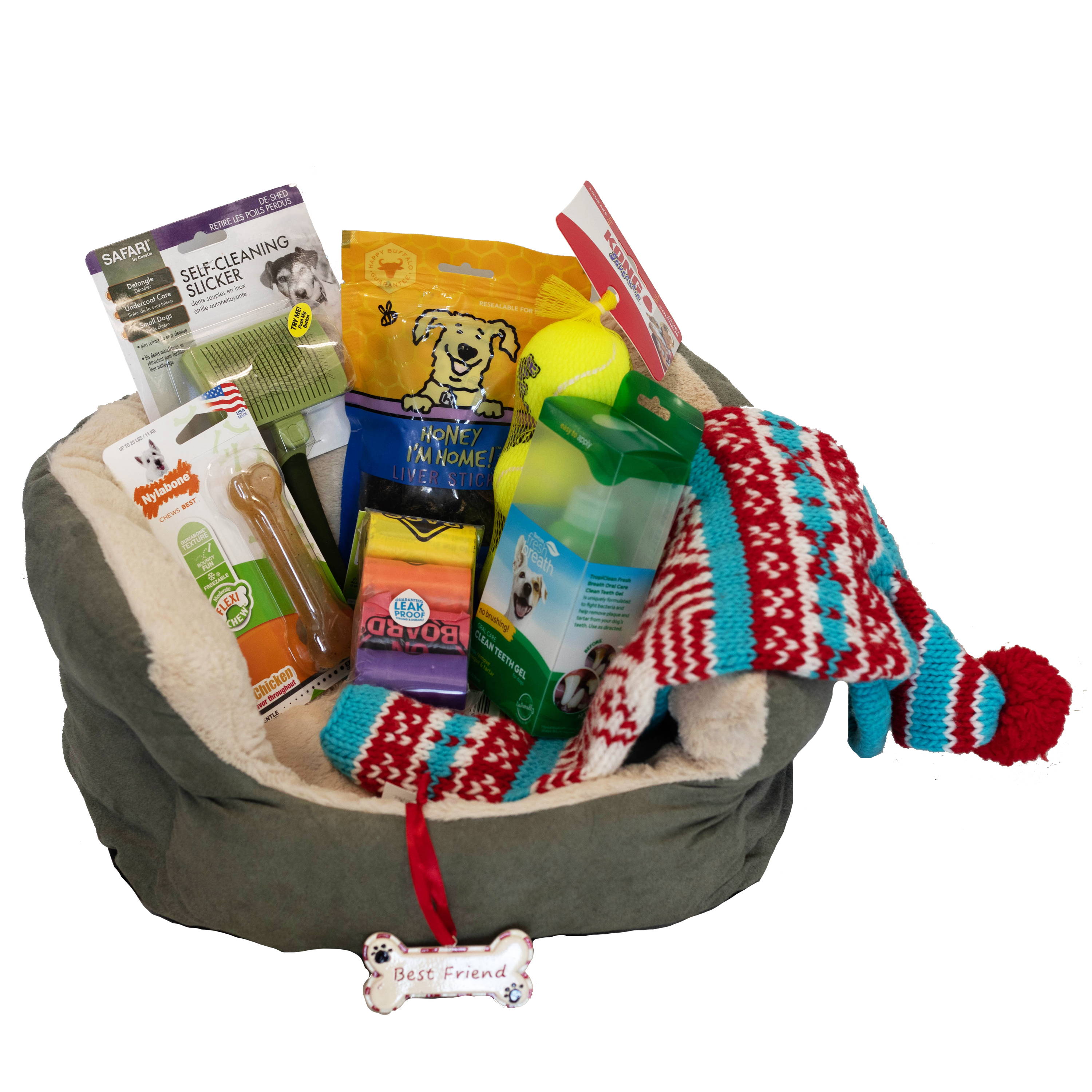 Dog Beds, Sweaters & Supplies