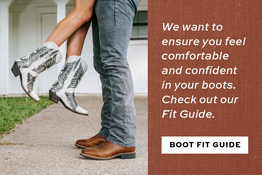 Boot fit guide