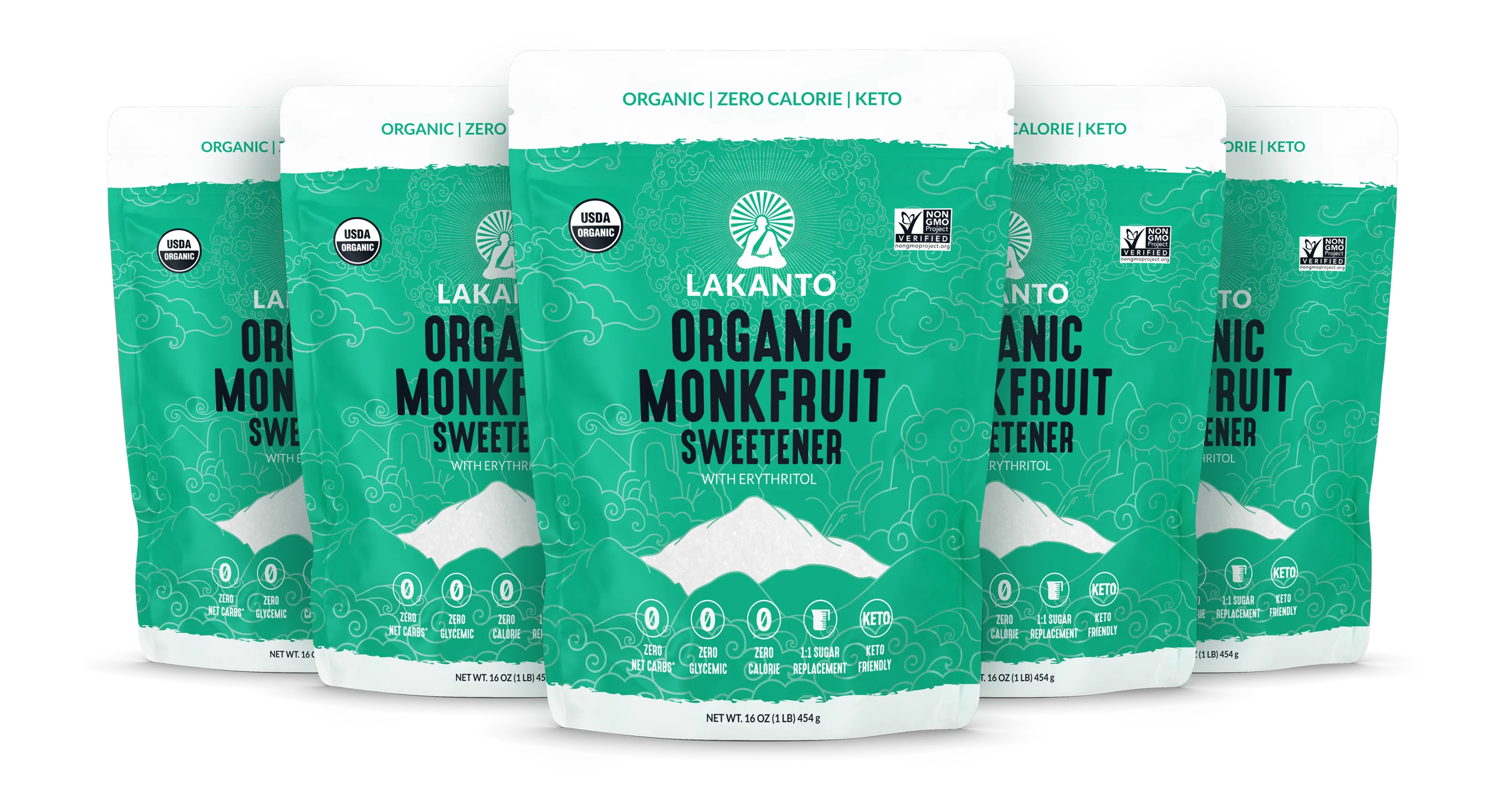 Organic Monkfruit Sweetener Bundle