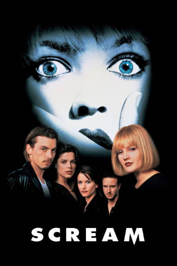 Movie poster for Scream