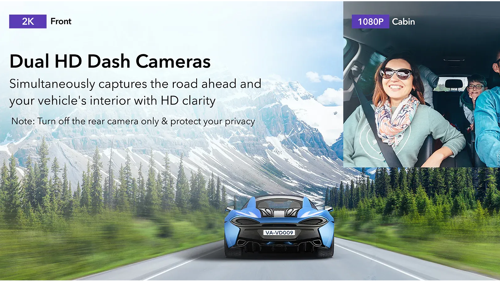 How to Use a Dash Camera to Record Your Vacation - VAVA Blog