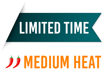 limited time | medium heat