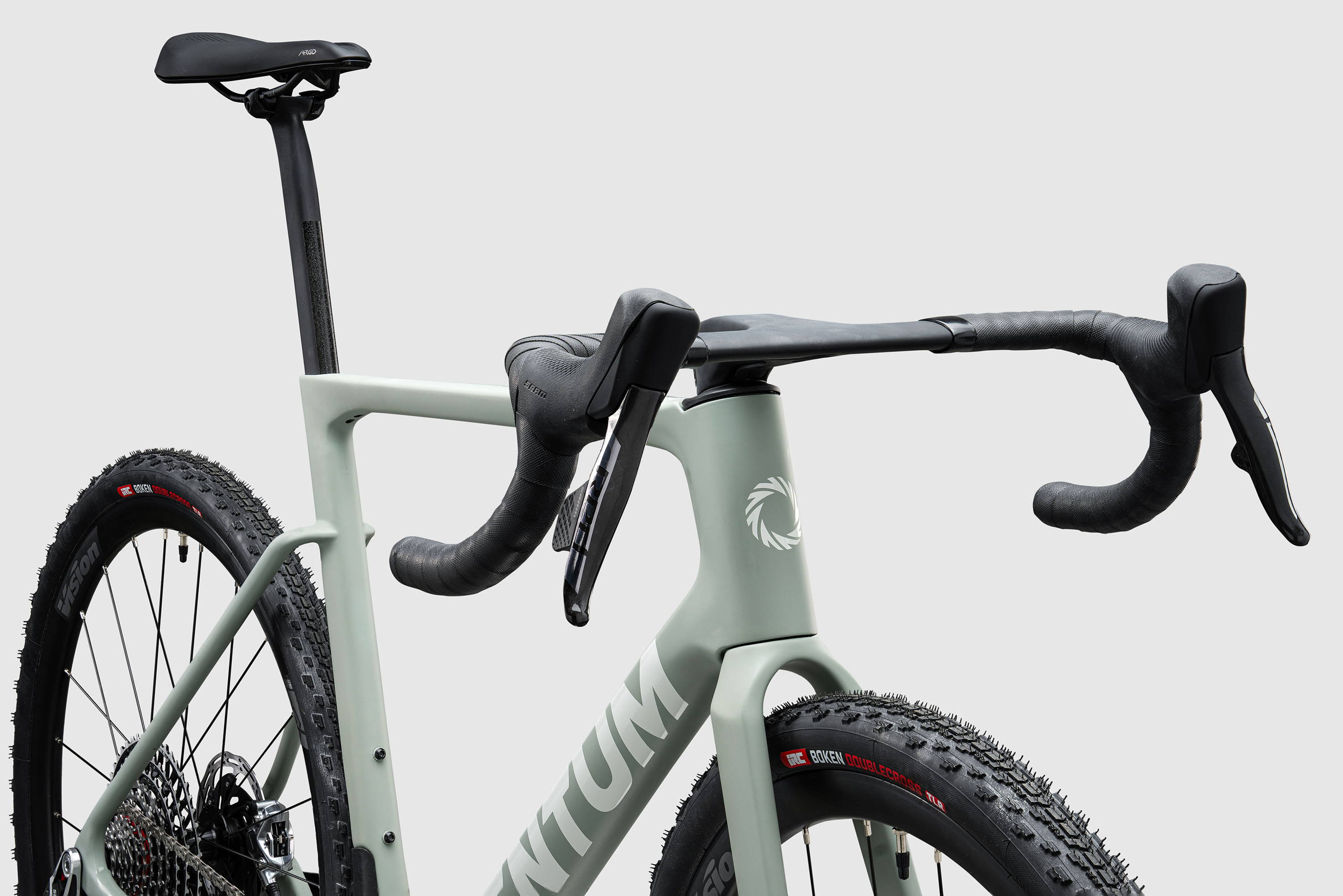 The CR5 one-piece handlebar was specifically designed for the Ventum GS1 gravel bike. 