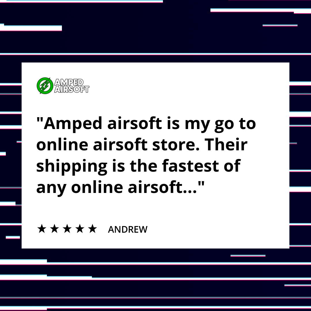 Amped Airsoft Shipping Reviews 1