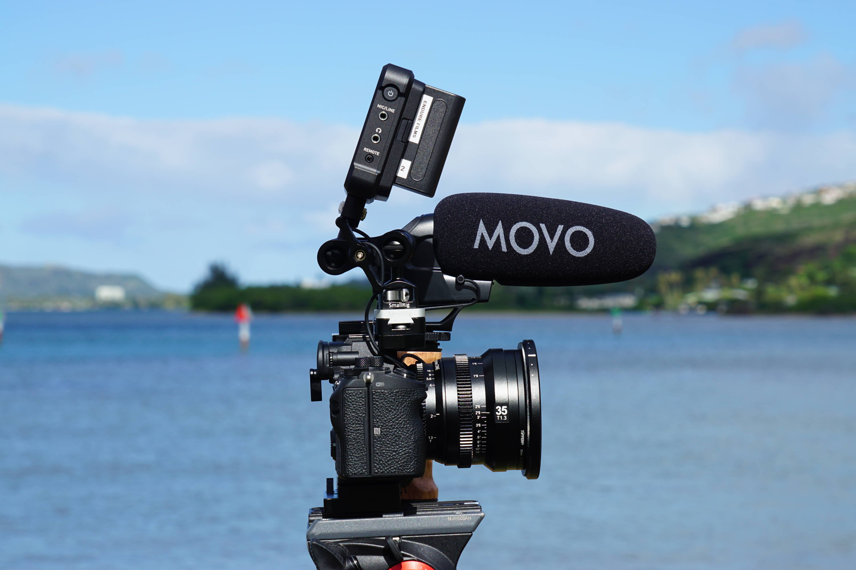 VXR3031 | Camera Mounted Supercardioid Microphone | Movo VXR3031 | Camera Mounted Supercardioid Microphone | Movo