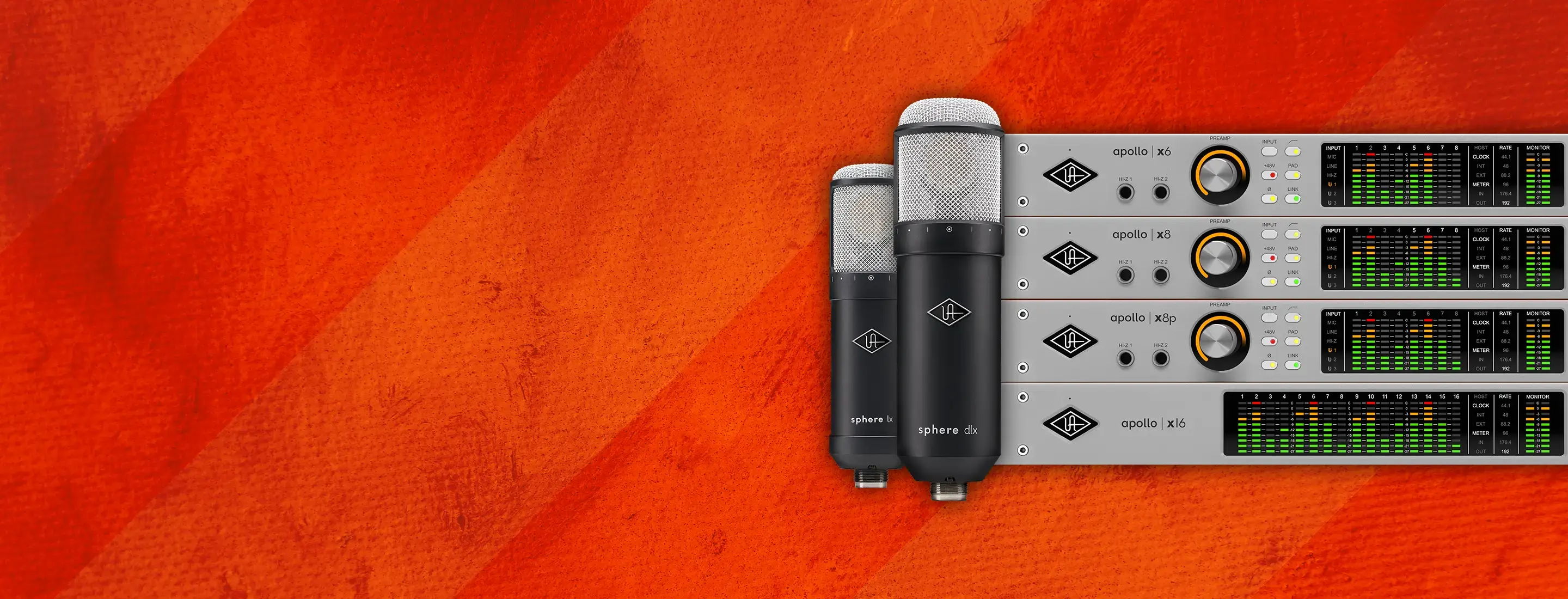 Buy an eligible Universal Audio rackmount audio interface & get a free Sphere modelling microphone worth up to £1226 - Andertons Music Co.
