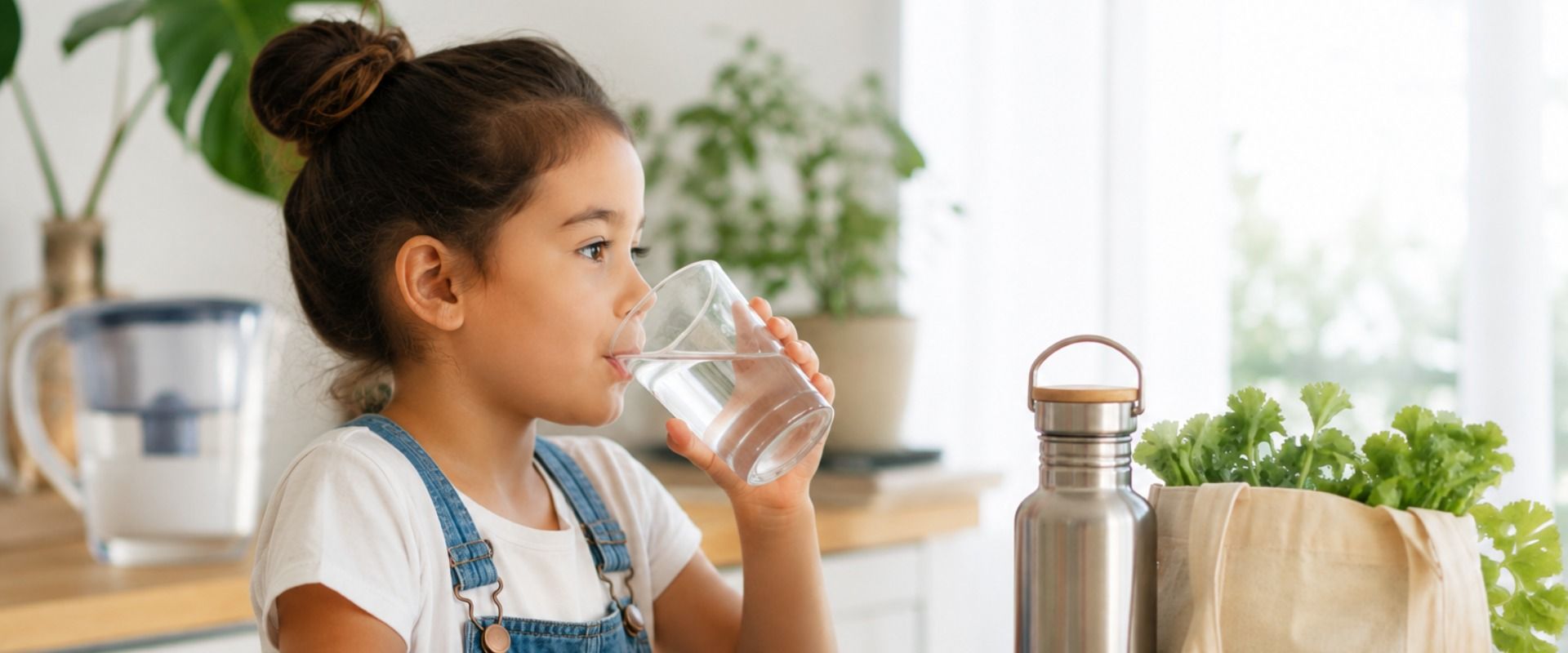 Microplastics and children - Blank blog cover