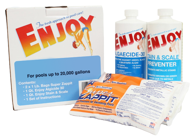 Enjoy Opening and Closing Kits for 20k gallon pools