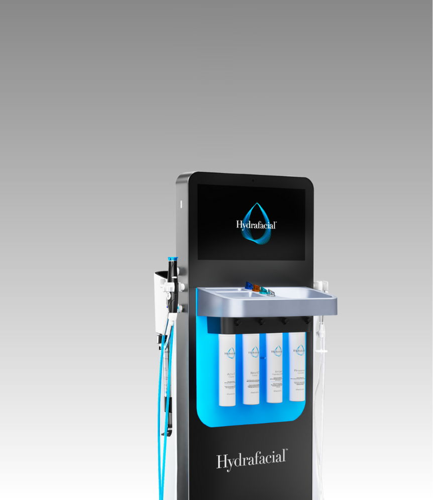 HydraFacial MD treatment machine at The Body Clinic Day Spa in Mississauga
