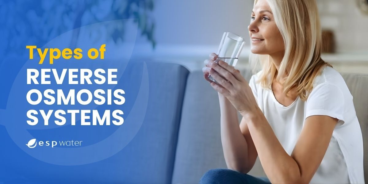 Various types of reverse osmosis filter systems can provide clean filtered water