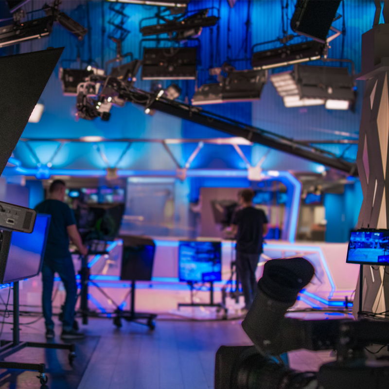 Cables para camara SMPTE interiores estudio