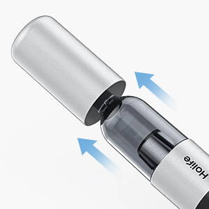 Lid Design of vacuum