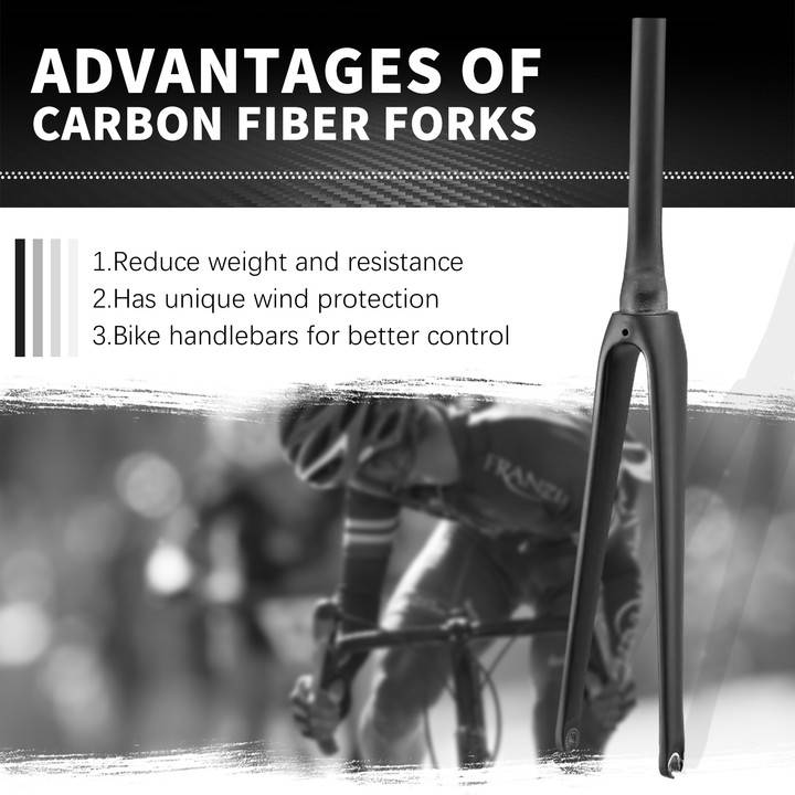 T800 carbon fiber fork