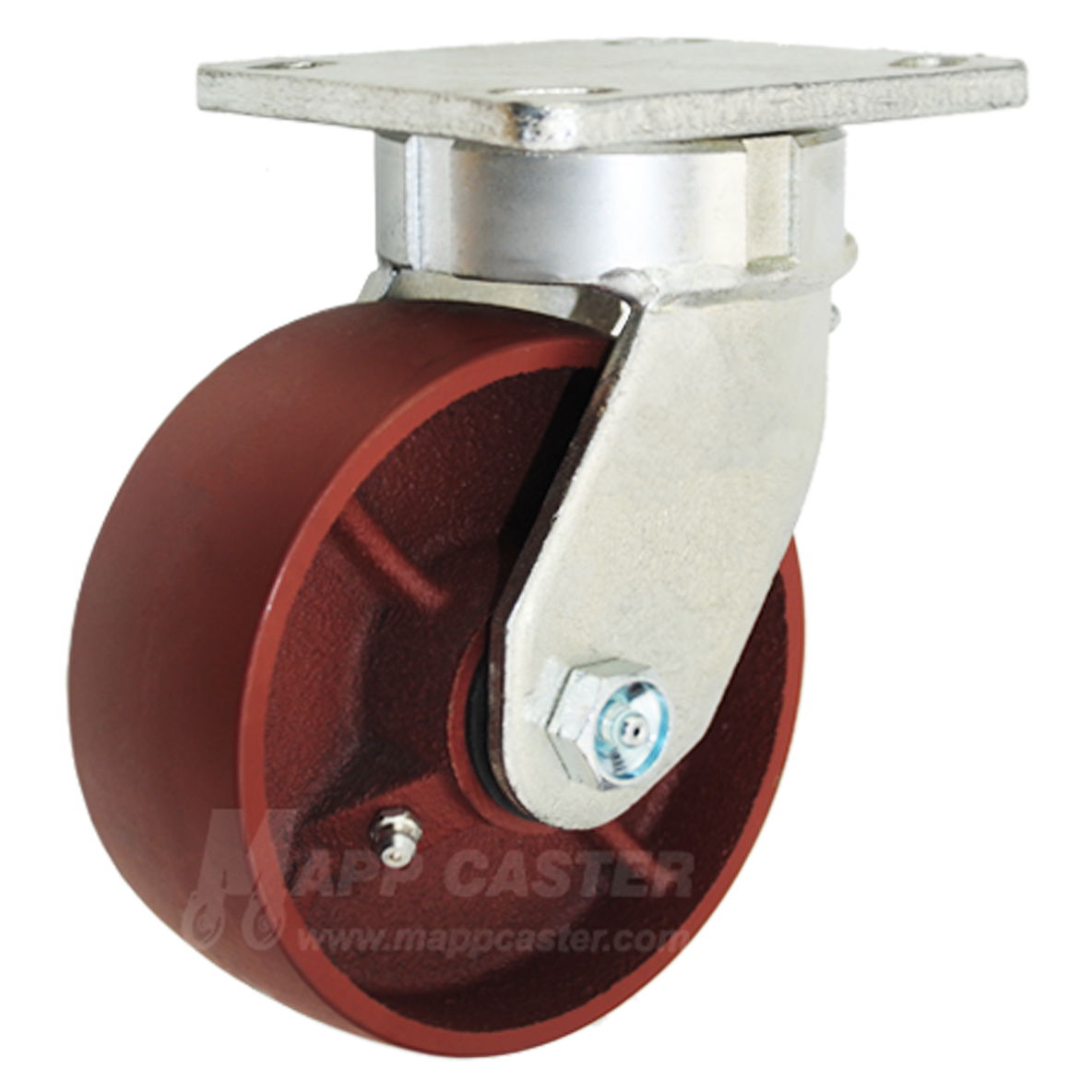 Swivel & Rigid Plate Casters with capacities ranging 1,201 lbs - 1,500 lbs