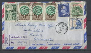 Covers and Postal History