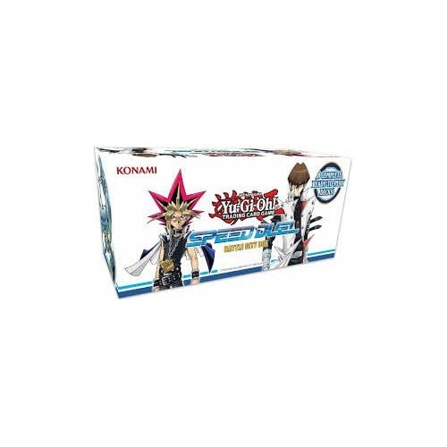 Yu-Gi-Oh! Speed Duel box featuring Yugi and Kaiba.