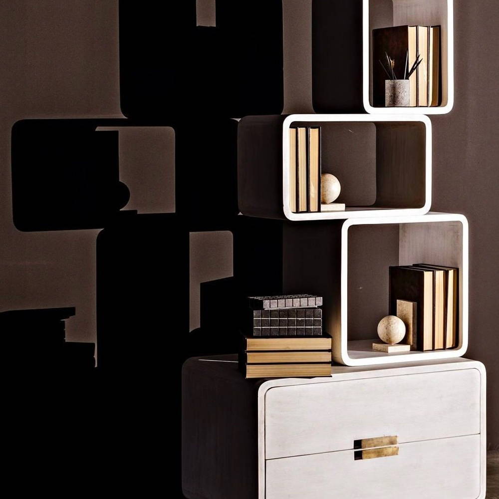 Noir Display - Bookshelves, Bookcases & Shelving