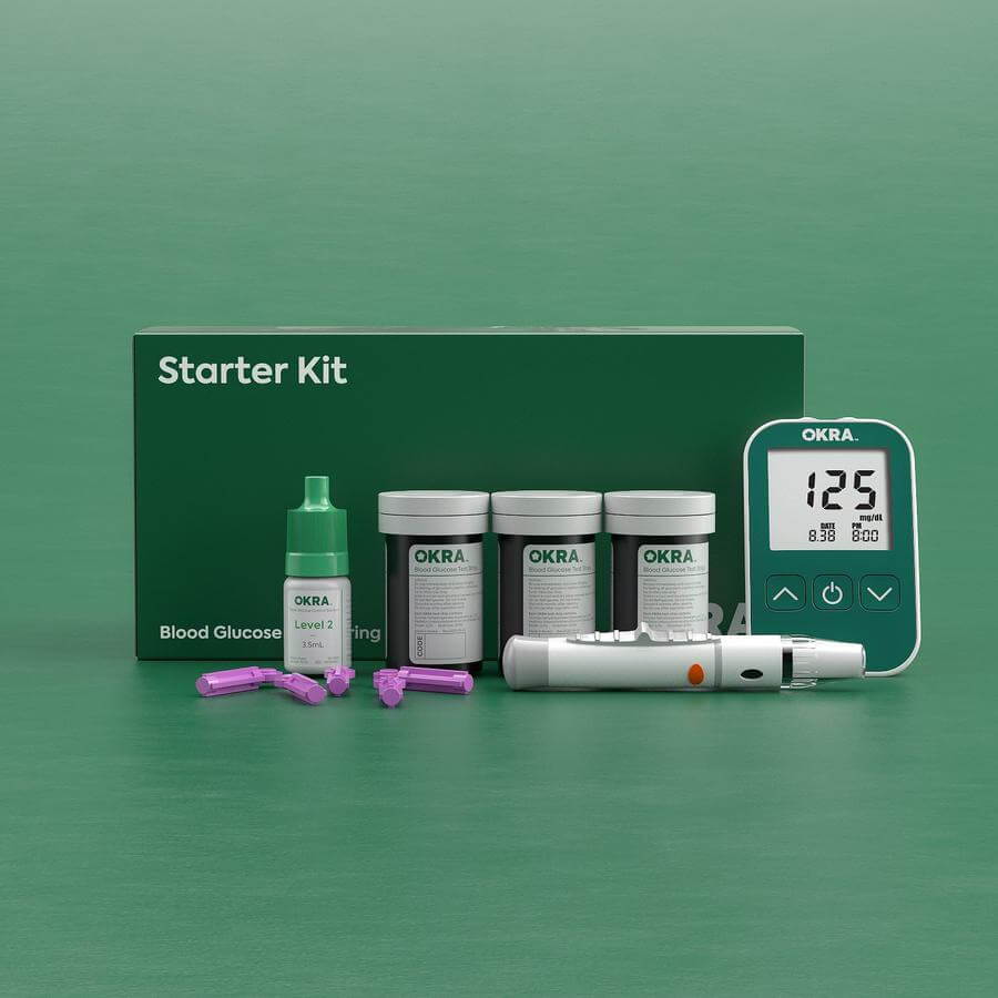 okra care diabetes starter kit