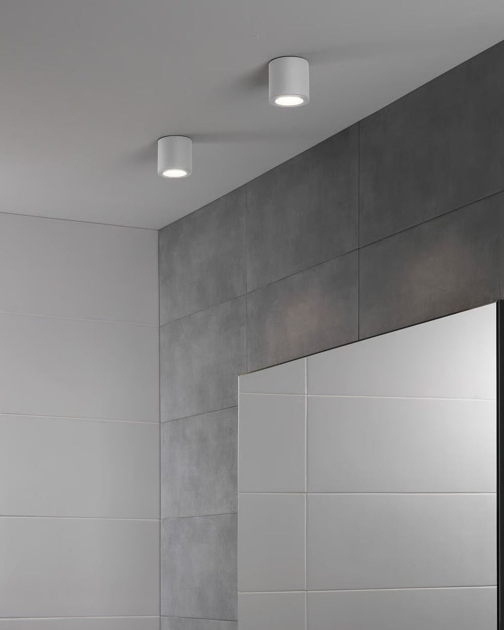 Minimalistic Short Round Ceiling Light-Lighting Collective