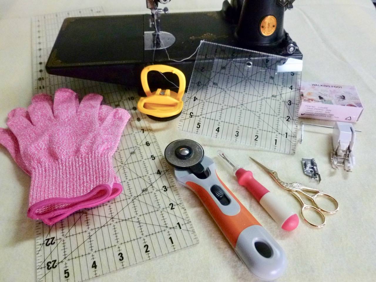 The essential quilting tools for a beginner