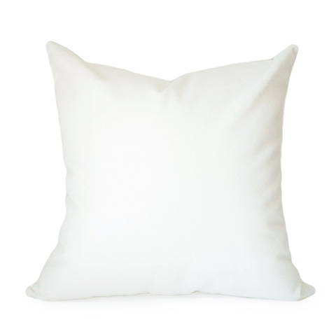 Royal Velvet Pillow - Cloud