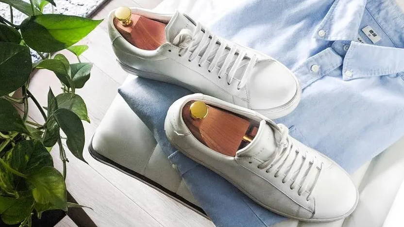 Oliver Cabell White Leather Sneakers Low 1