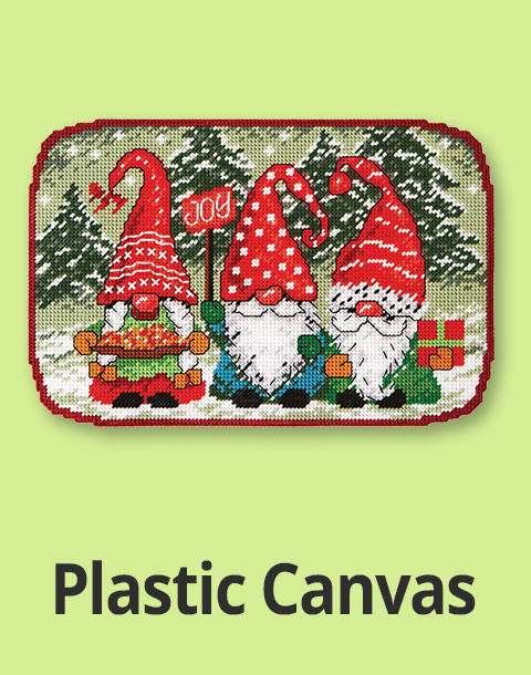 Plastic Canvas	Diamond Painting	Ornaments	Paint-by-Number