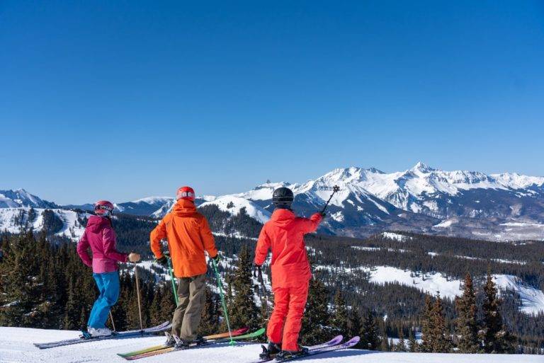 Skis are tools to explore the mountain.