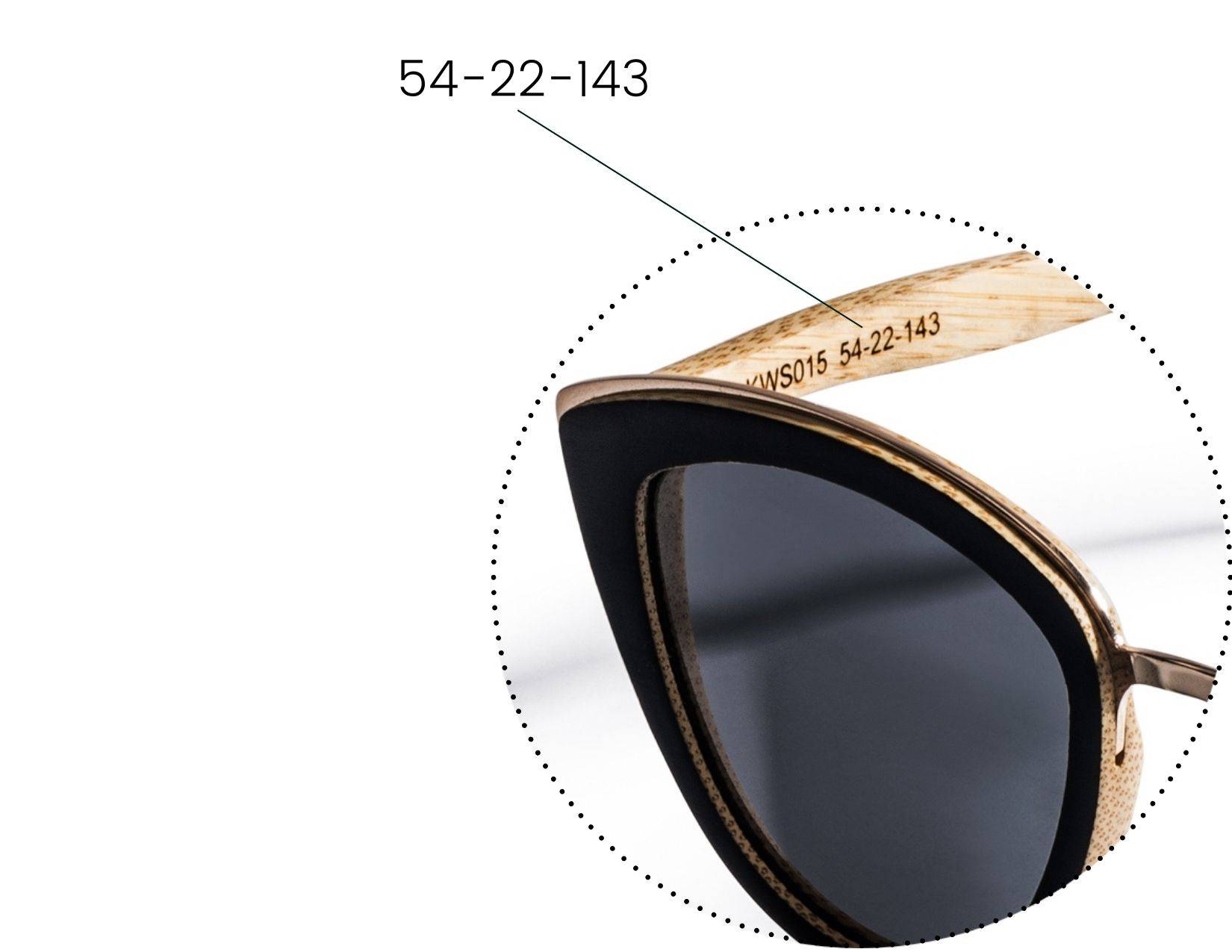How to choose oversized sunglasses for big heads - Sunglasses Measurements Guide