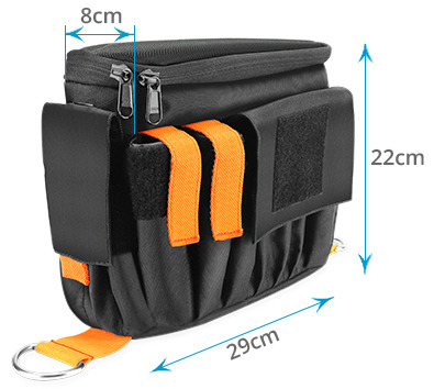 Proaim Cube AC Pouch (Extra Large) for Camera Assistants, Grips & Techs