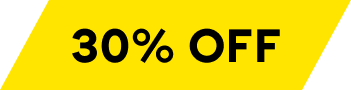 30% OFF promotional badge on a yellow background.