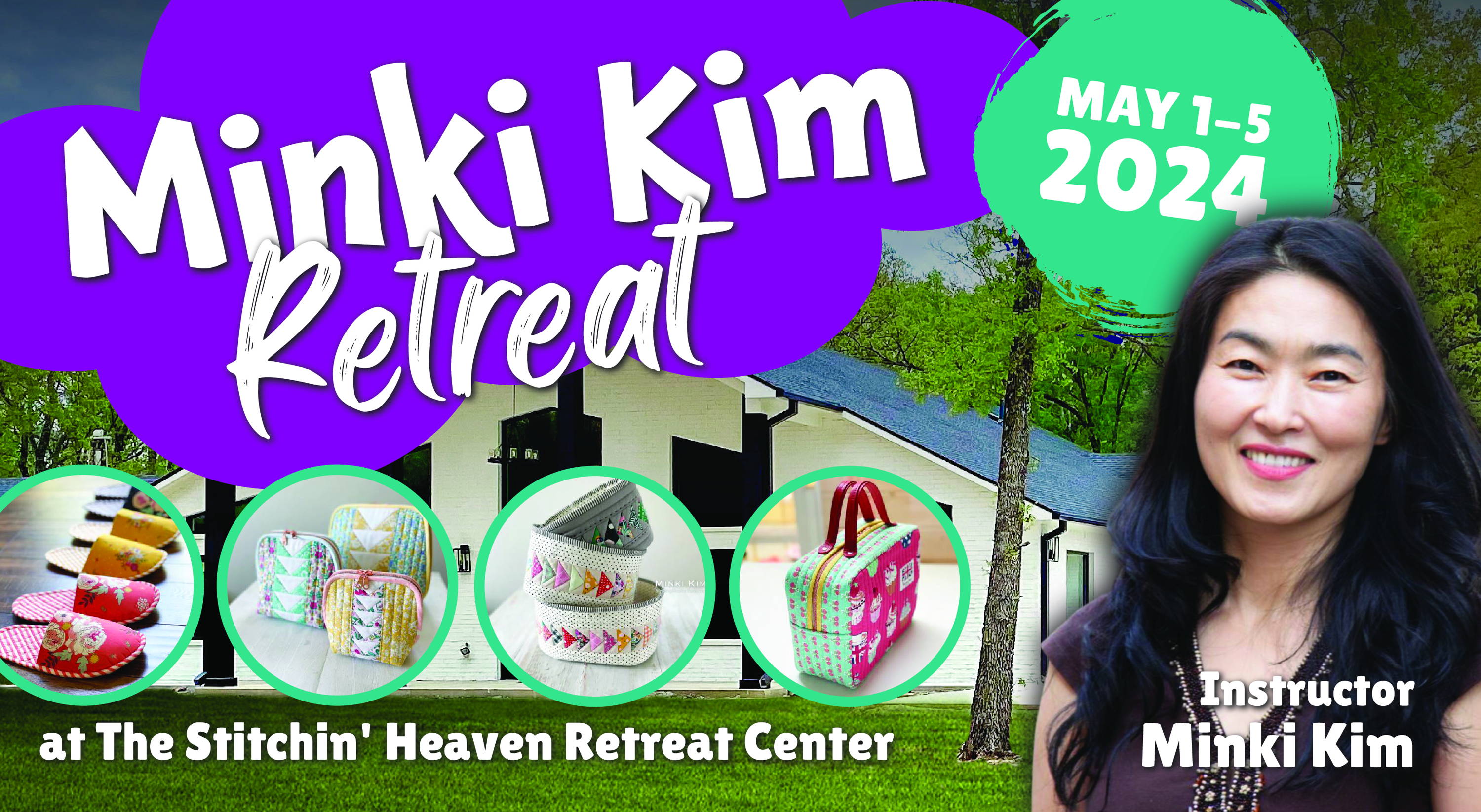 Minki Kim May 1-5, 2024 Retreat graphic